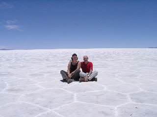 Klik voor meer foto's van Diana en Hassan in Zuid-Amerika